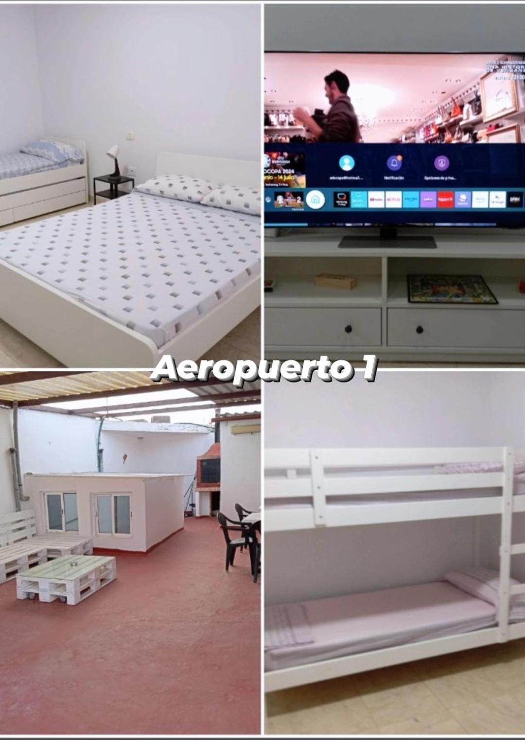 Aeropuerto 1 Vila Ojos de Garza Exterior foto